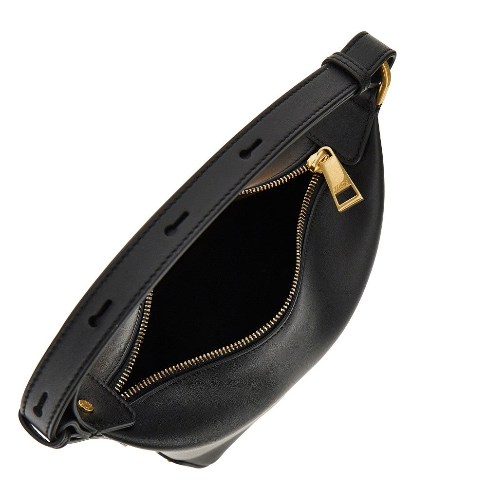 leather metal dots mini bag