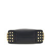 leather metal dots mini bag