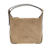 leather metal dots mini bag