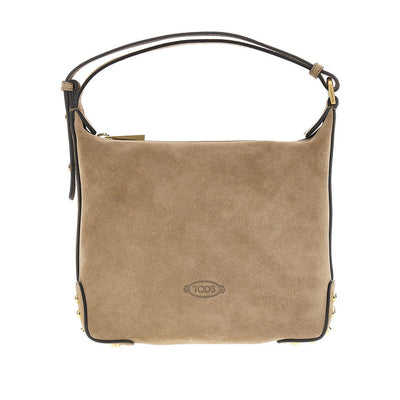 leather metal dots mini bag