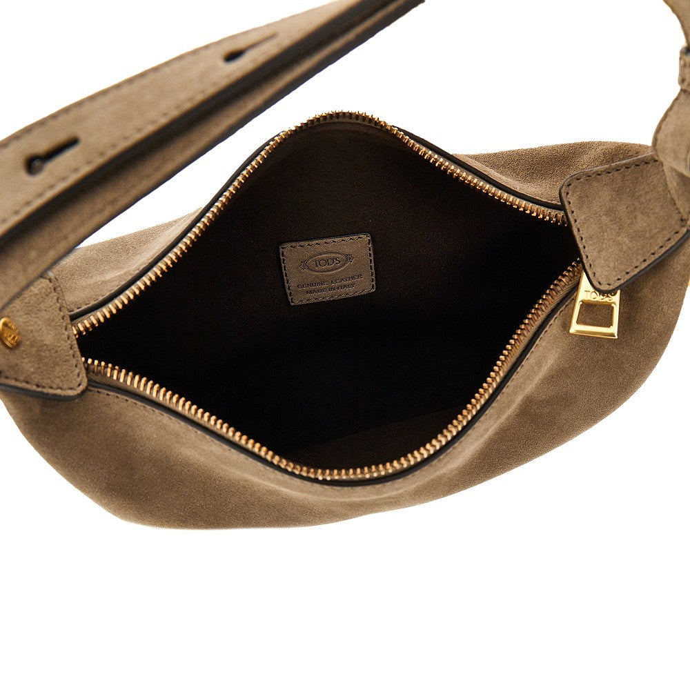 leather metal dots mini bag