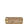 leather metal dots mini bag
