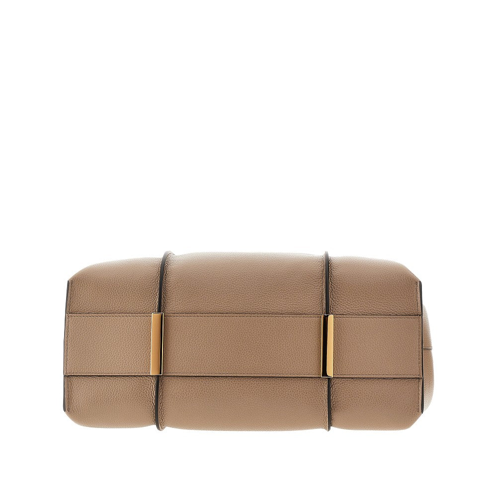 TODS OS leather medium t timeless shopping bag