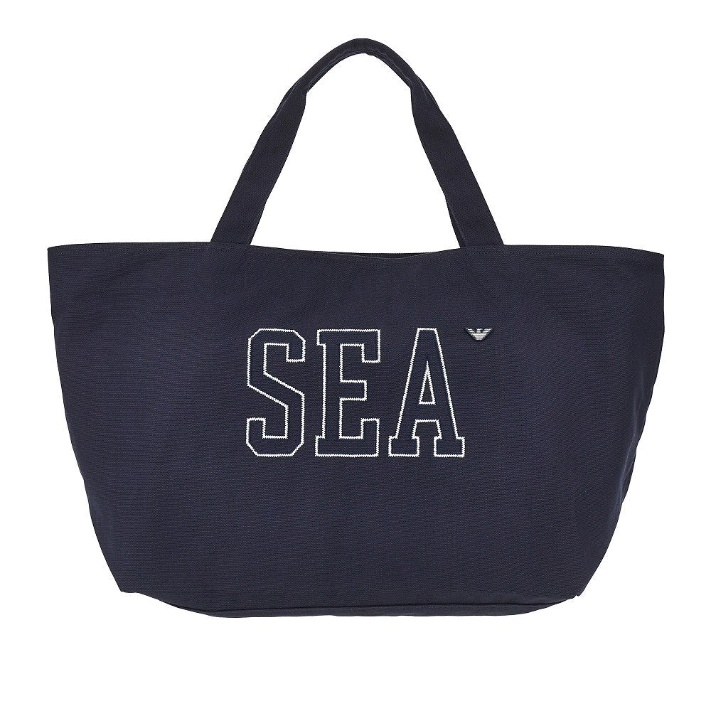 canvas beachwear tote bag