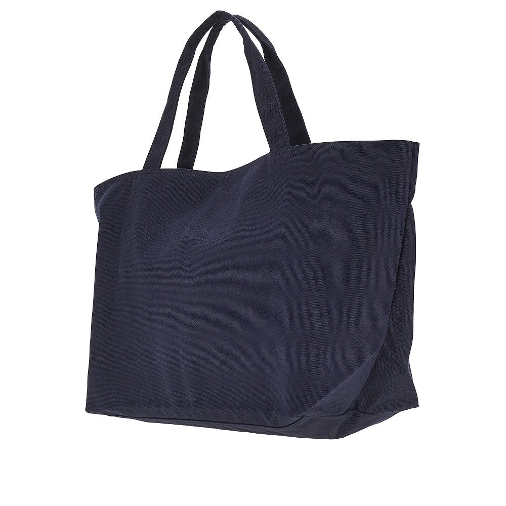 canvas beachwear tote bag