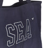 canvas beachwear tote bag