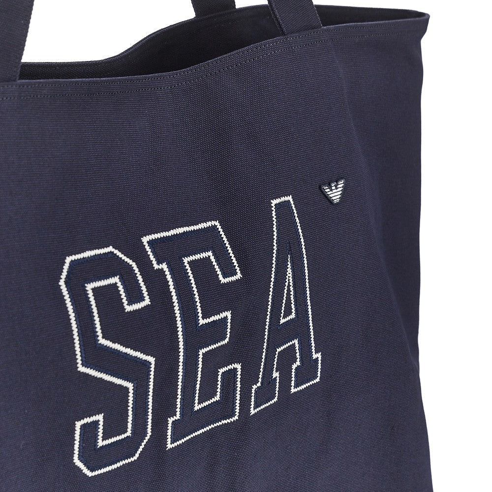 canvas beachwear tote bag