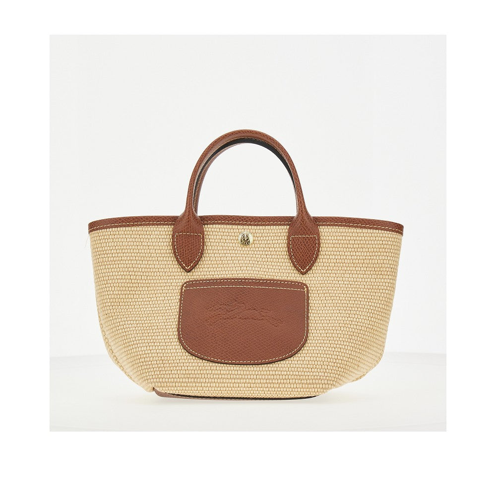 LONGCHAMP OS le pliage collection xs basket bag