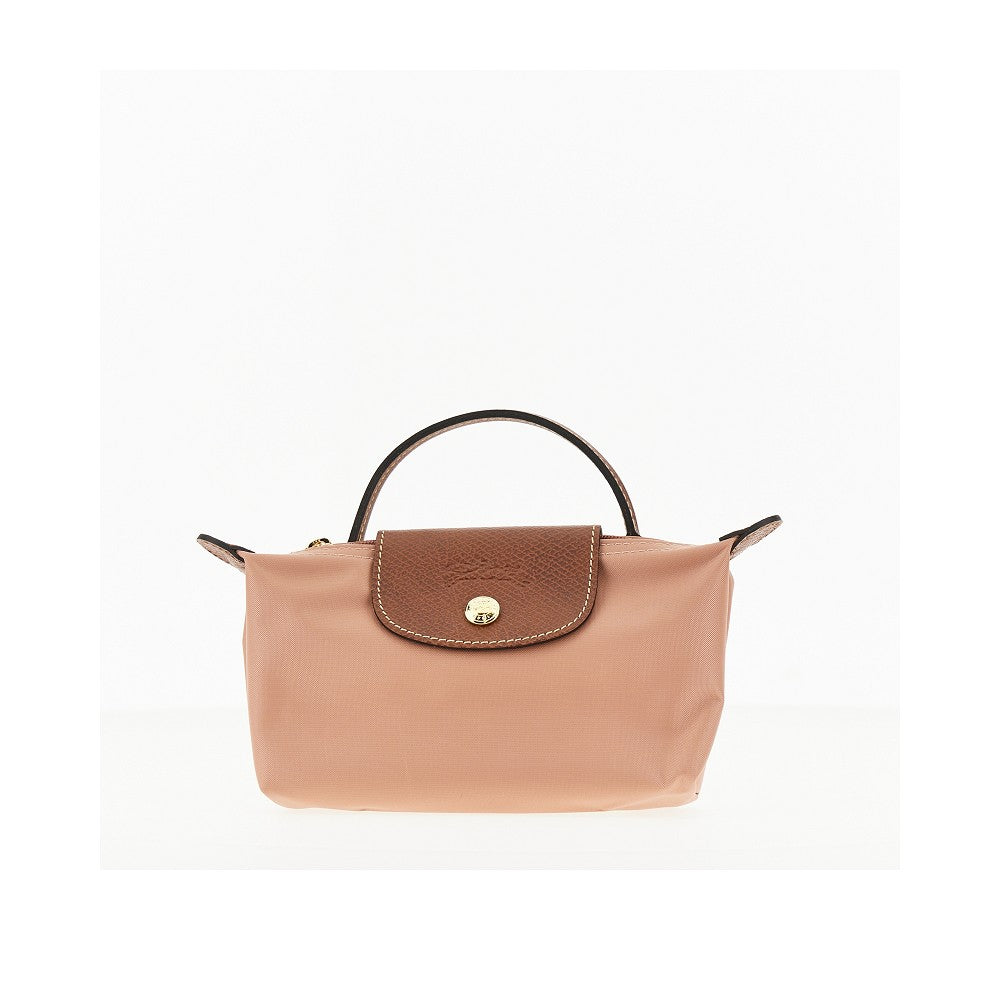 LONGCHAMP OS technical canvas le pliage mini bag