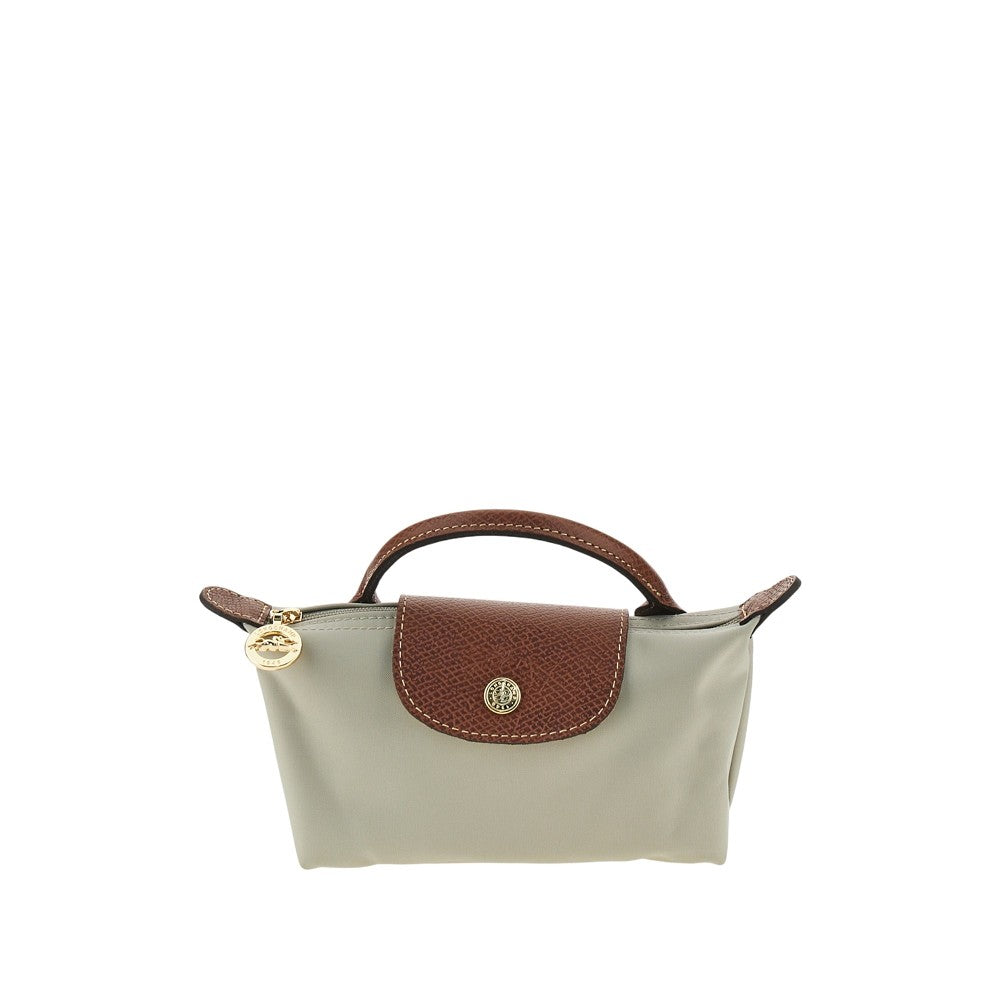 LONGCHAMP OS technical canvas le pliage mini bag