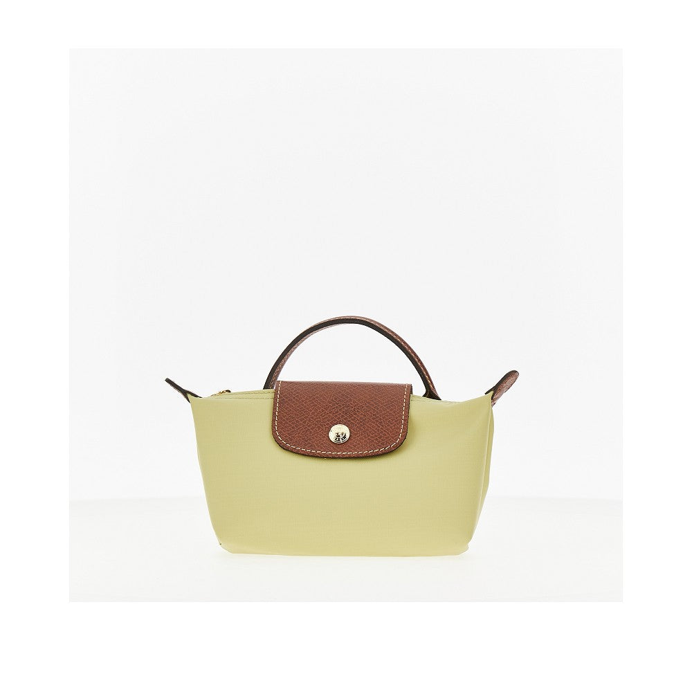 LONGCHAMP OS technical canvas le pliage mini bag