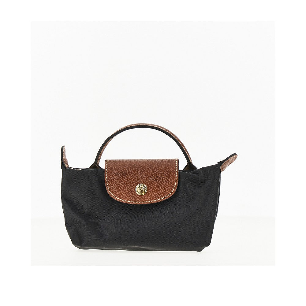 technical canvas le pliage mini bag
