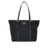 BALLY OS b-light nylon and leather tote bag