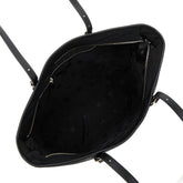 BALLY OS b-light nylon and leather tote bag