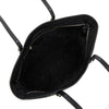 b-light nylon and leather tote bag