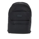 MM6 OS nylon twill backpack with numeric logo label