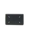 four stitches leather cardholder
