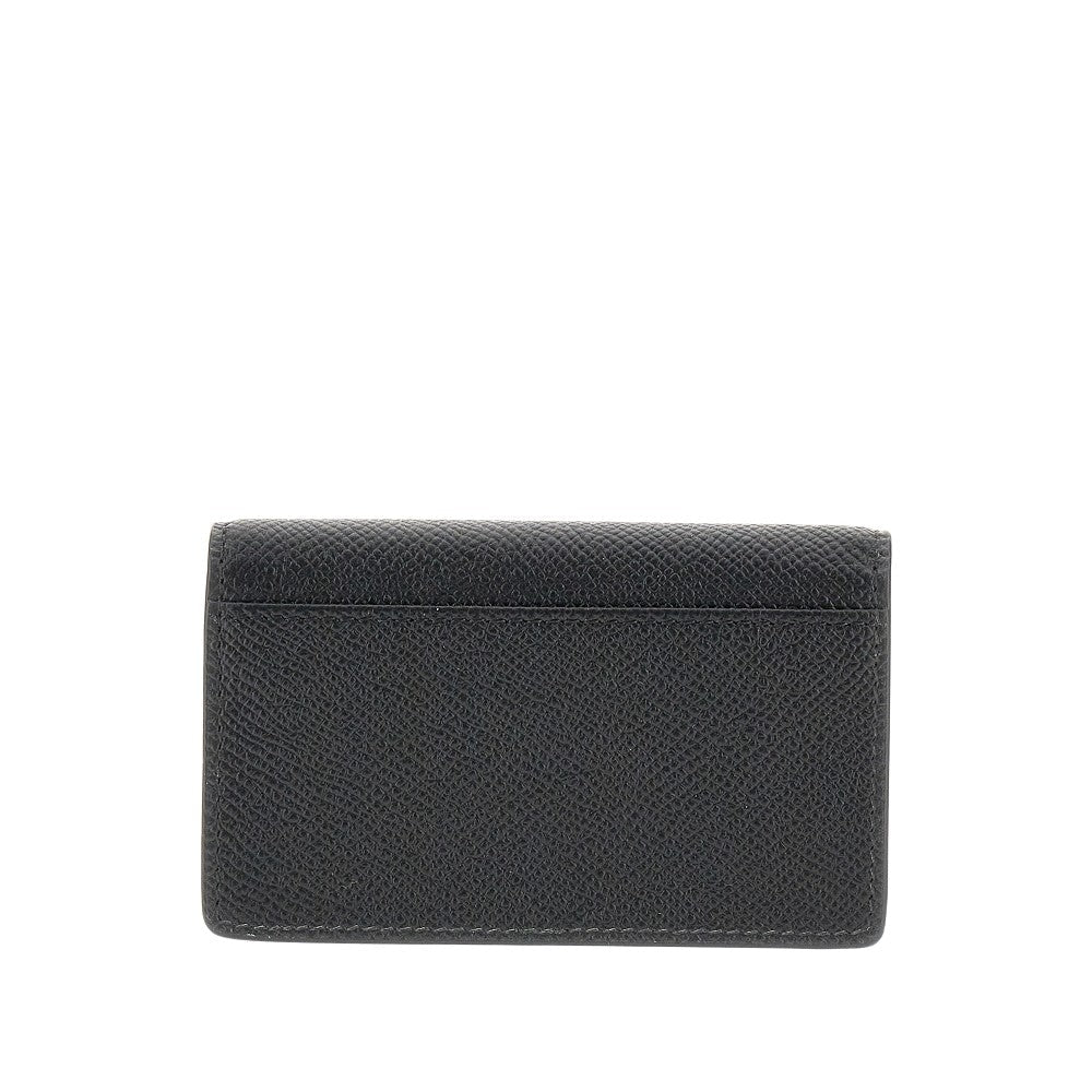 four stitches leather cardholder