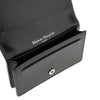 four stitches leather cardholder