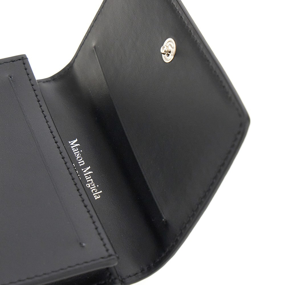 four stitches leather cardholder
