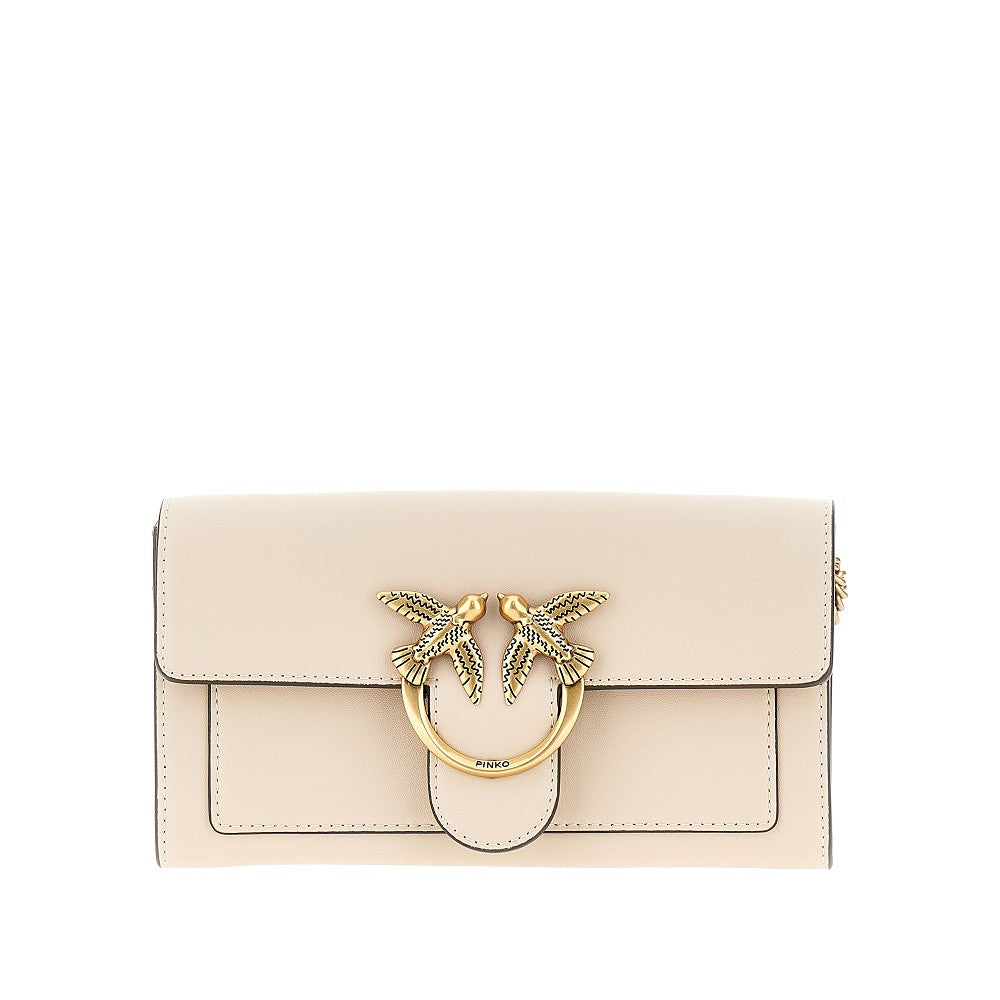love bag one leather clutch