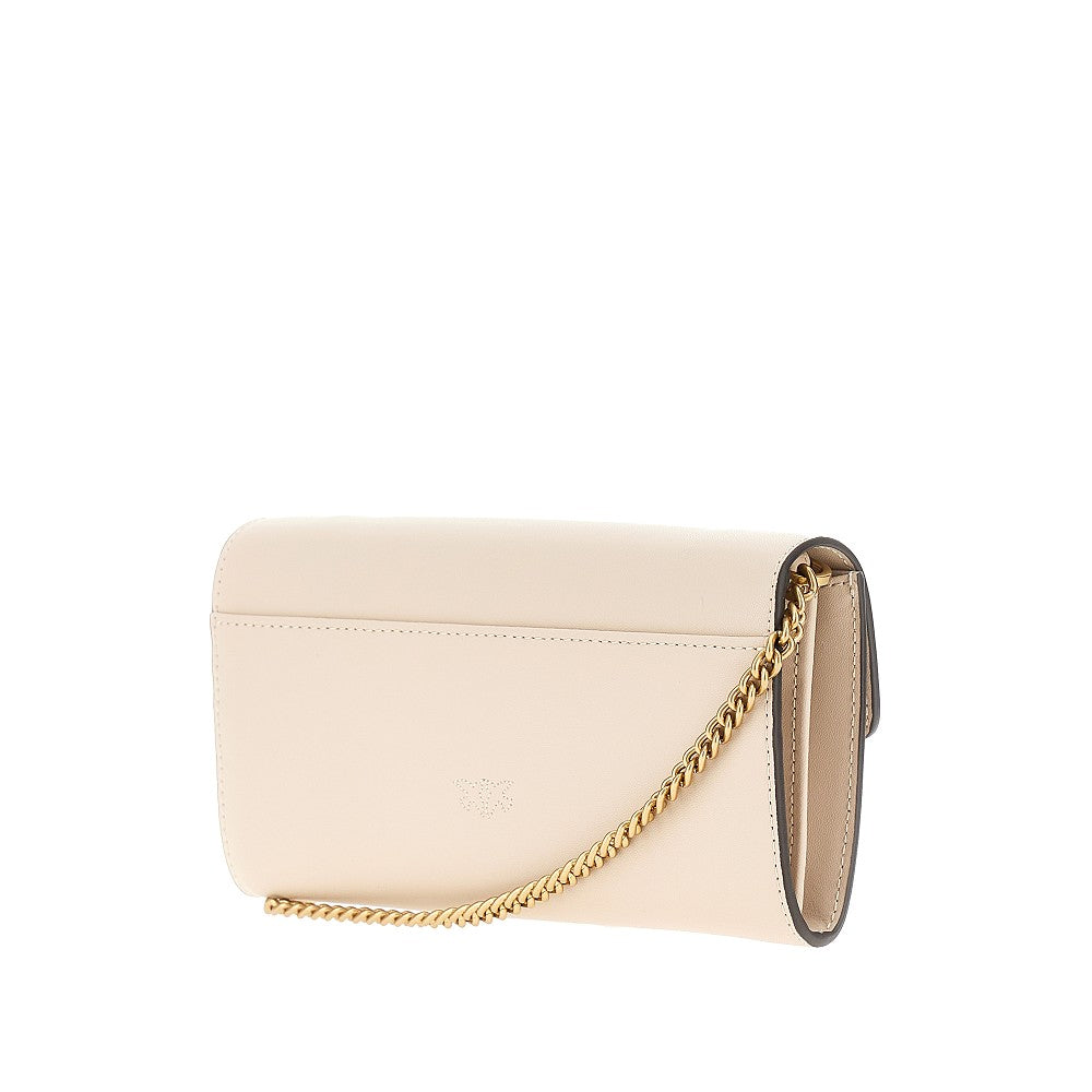 love bag one leather clutch