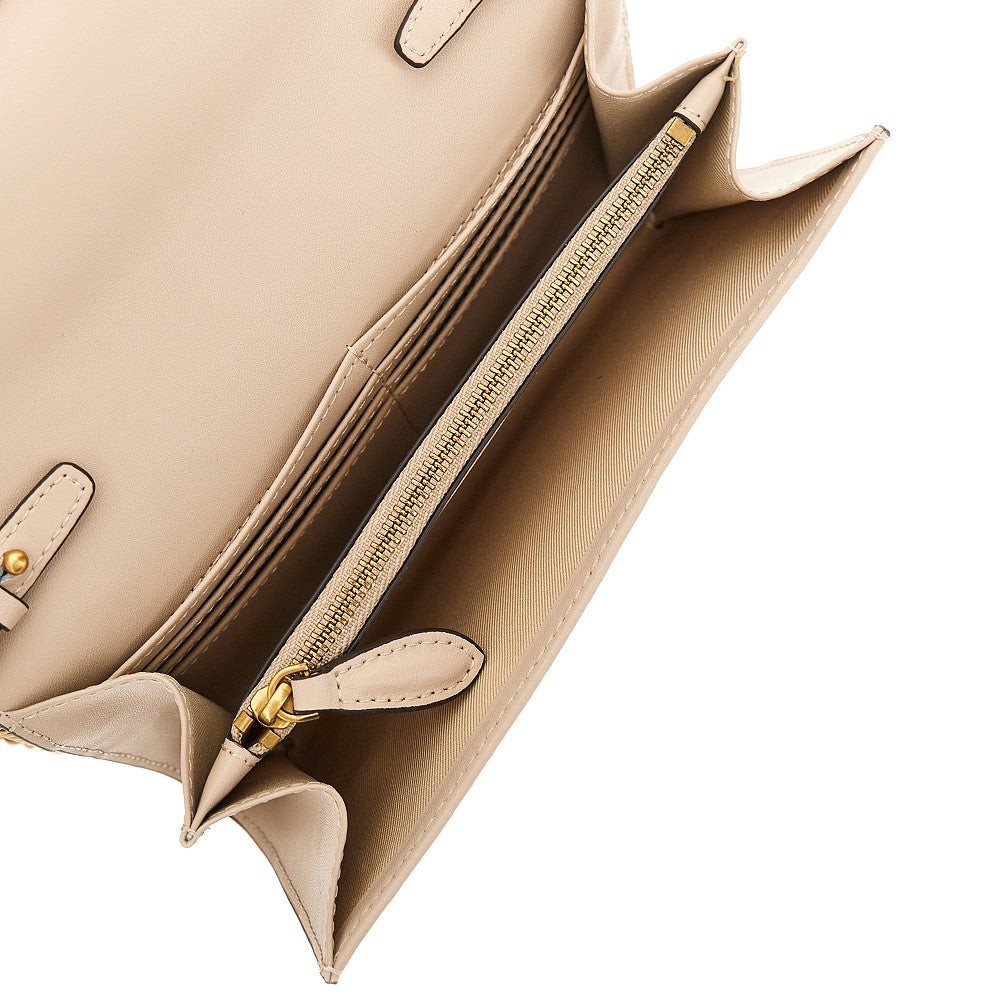 love bag one leather clutch