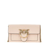 love bag one leather clutch