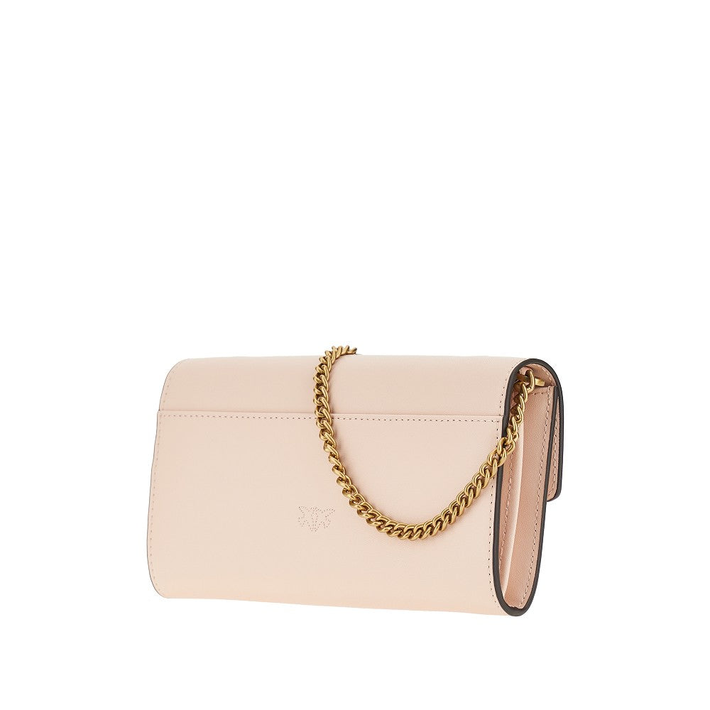love bag one leather clutch