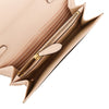 love bag one leather clutch