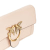 love bag one leather clutch