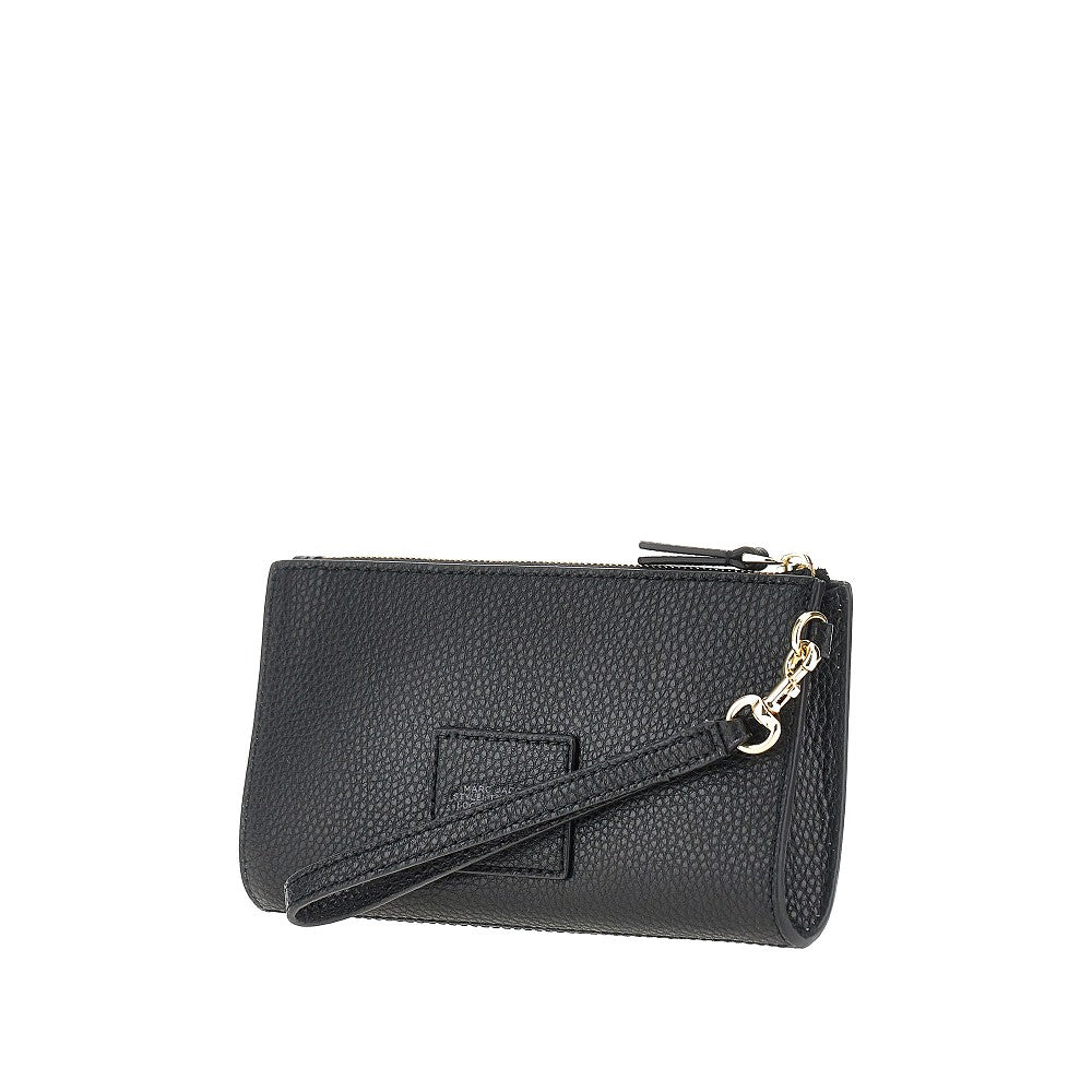 MARC JACOBS OS grained leather pouch