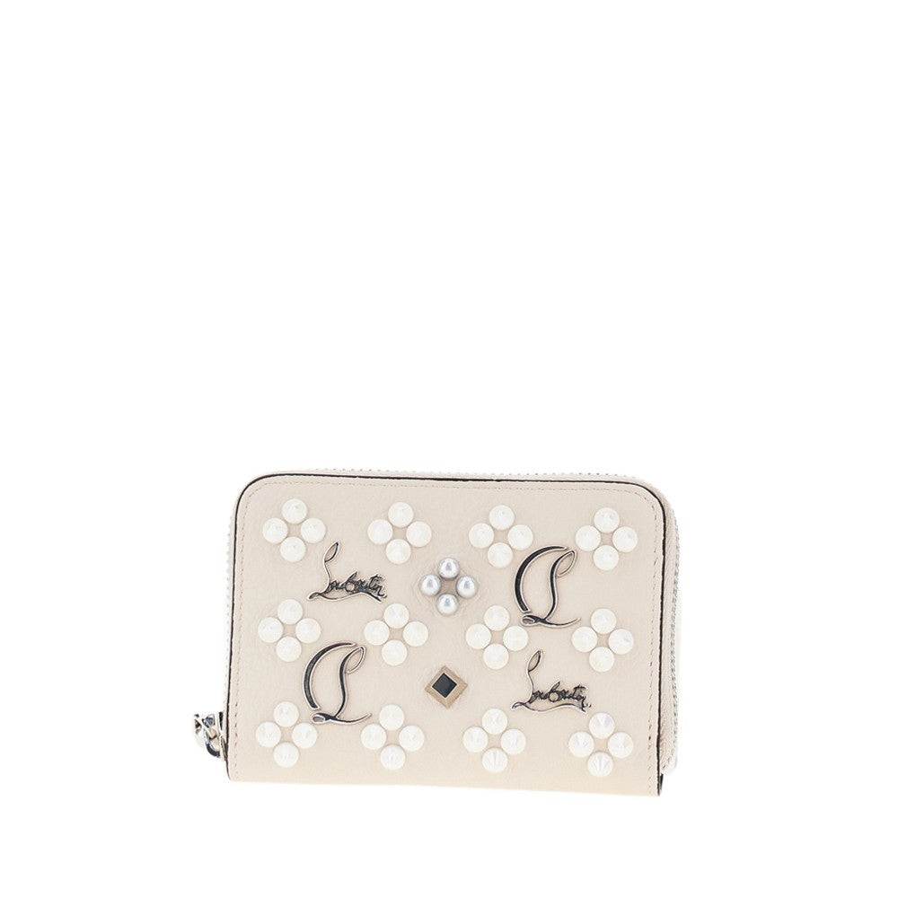 CHRISTIAN LOUBOUTIN OS panettone studded leather wallet