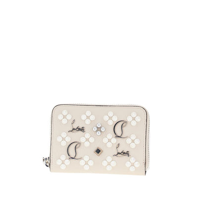 panettone studded leather wallet
