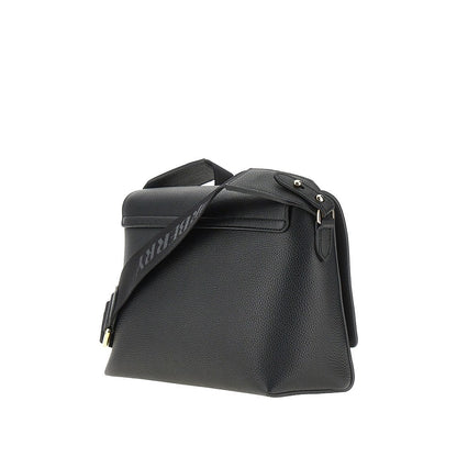 BURBERRY OS note leather shoulder bag