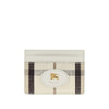highlands card holder with check motif