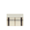 highlands card holder with check motif