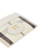 highlands card holder with check motif