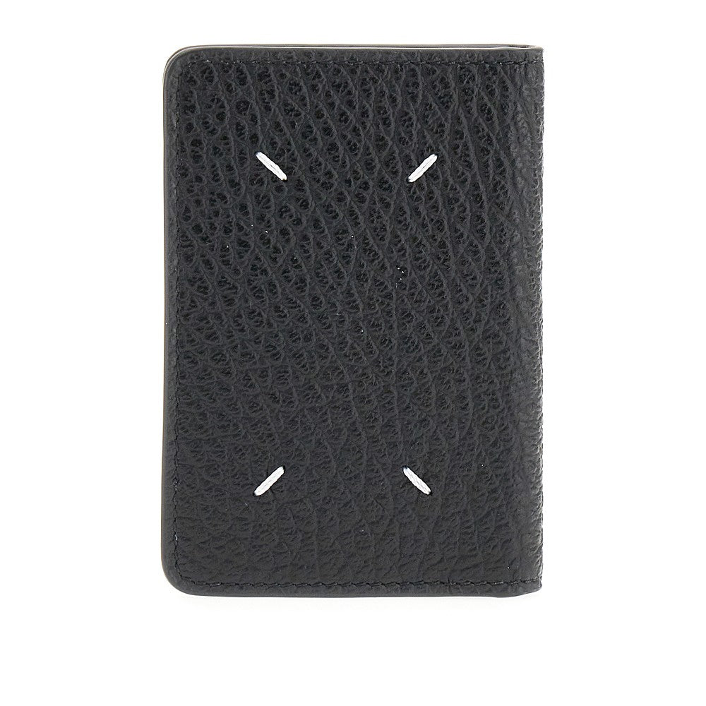 four stitches bi-fold cardholder