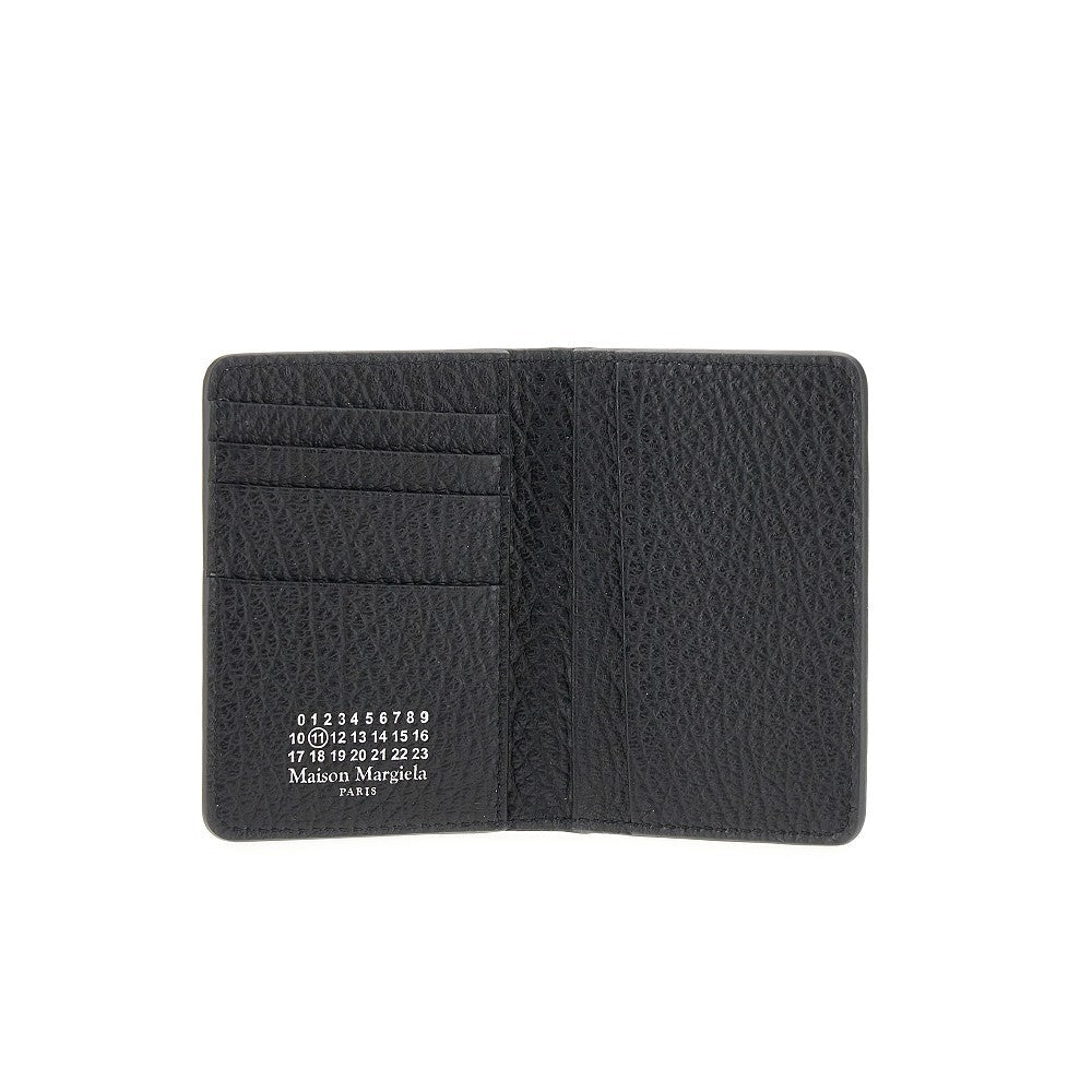 four stitches bi-fold cardholder