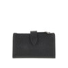 grain leather bi-fold cardholder