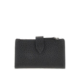MAISON MARGIELA OS grain leather bi-fold cardholder