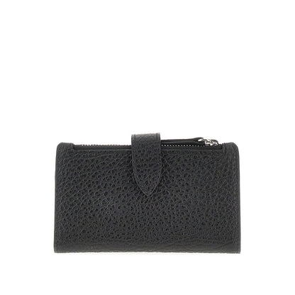 MAISON MARGIELA OS grain leather bi-fold cardholder