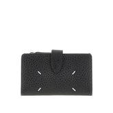 MAISON MARGIELA OS grain leather bi-fold cardholder