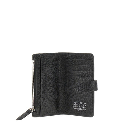 MAISON MARGIELA OS grain leather bi-fold cardholder