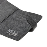 MAISON MARGIELA OS grain leather bi-fold cardholder