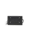 four stitches leather key-holder