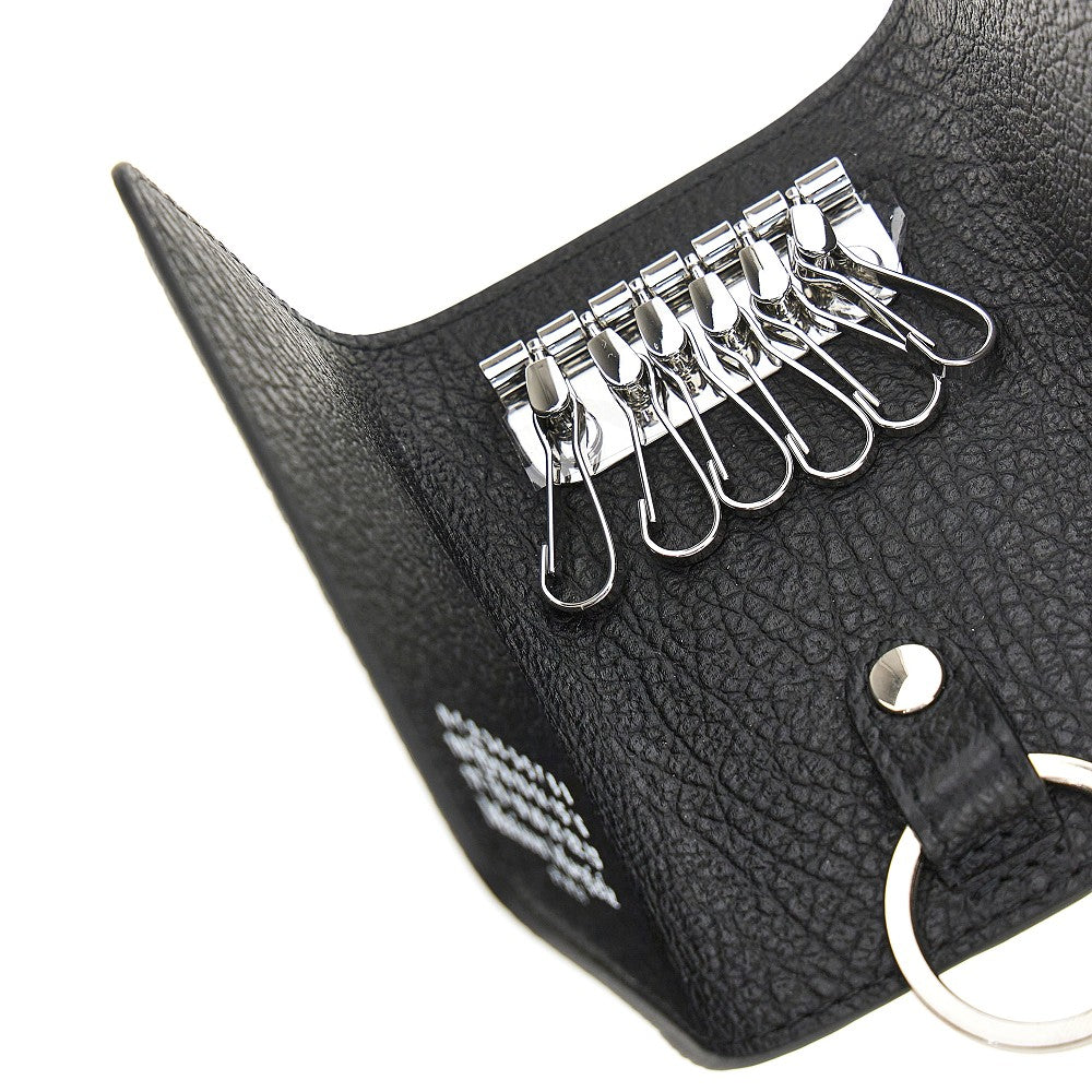 four stitches leather key-holder