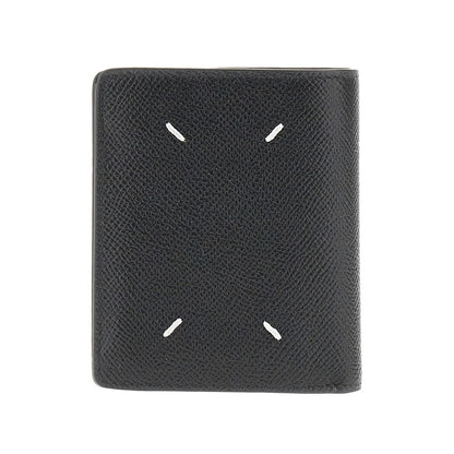 MAISON MARGIELA OS four stitches leather bi-fold wallet