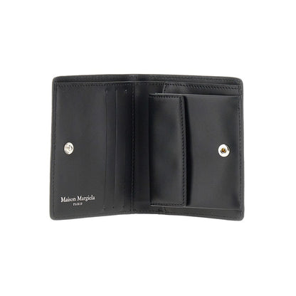 MAISON MARGIELA OS four stitches leather bi-fold wallet